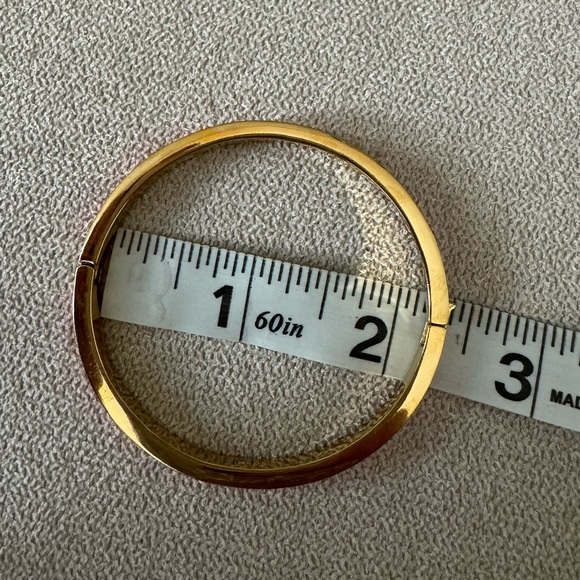 Kate Spade Enamel Hinged Bangle - Picture 11 of 11